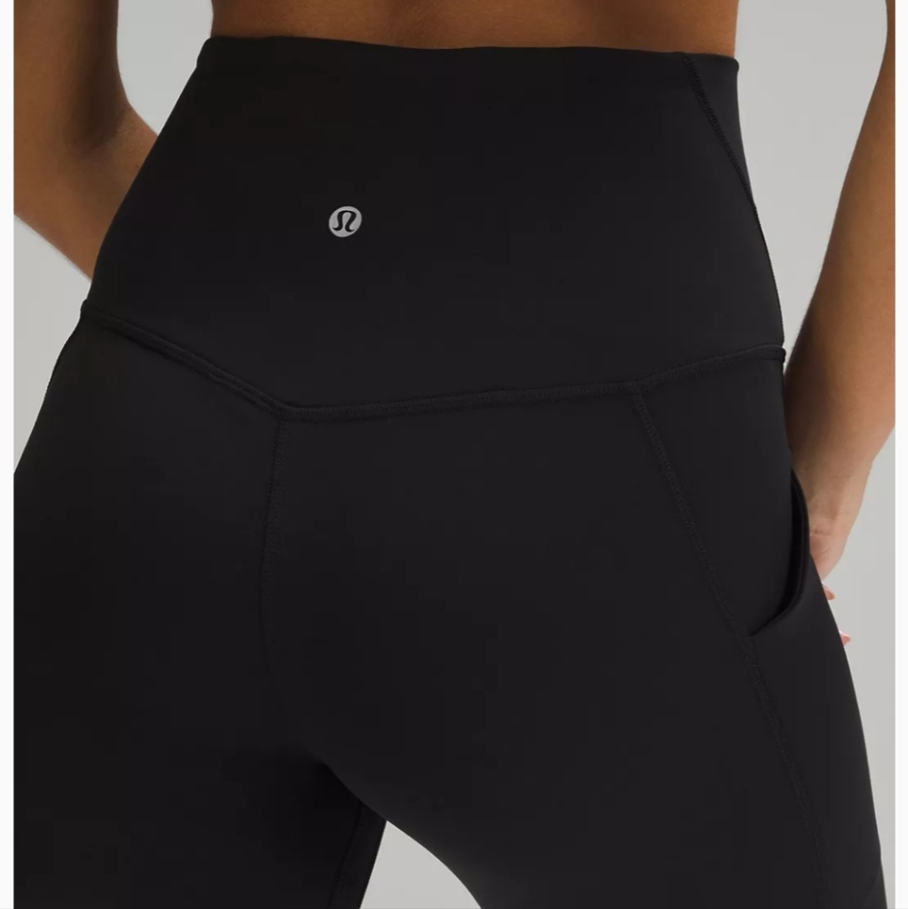 lululemon athletica Black High-Waisted Leggings